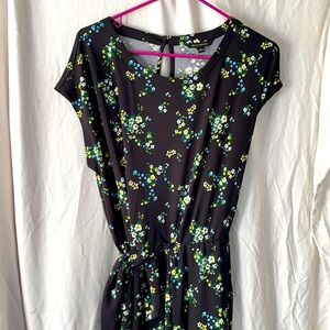 Banana Republic NWT black wide leg jumpsuit